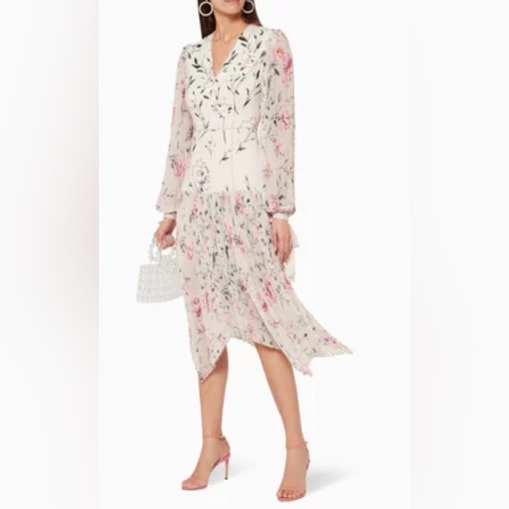 Keepsake Nobody Floral Print Midi Dress Size XS NWT